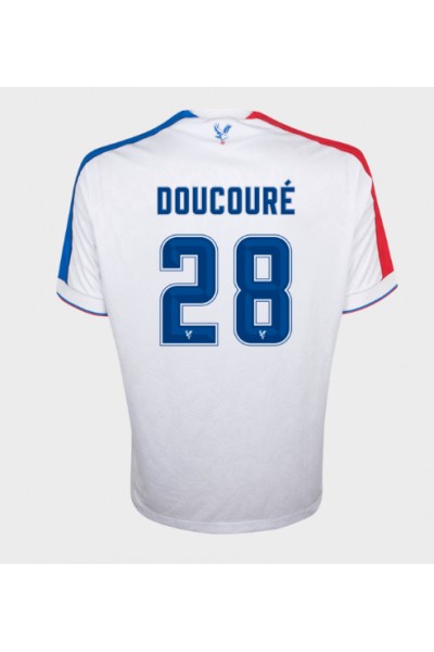 Crystal Palace Cheick Doucoure #28 Jalkapallovaatteet Kolmaspaita 2025-26 Lyhythihainen Crystal Palace Cheick Doucoure #28 Jalkapallovaatteet Kolmaspaita 2025-26 Lyhythihainen